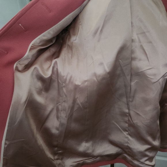 Double Cloth By J. CREW Pink Coat - Picture 6 of 7